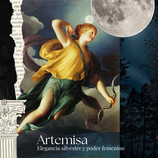 Artemisa: Elegancia silvestre y poder femenino