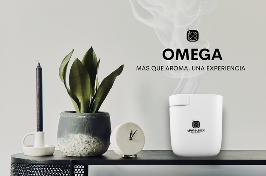 Omega vs. Difusores de Agua: La Diferencia Entre una Experiencia Premium y un Aroma Temporal