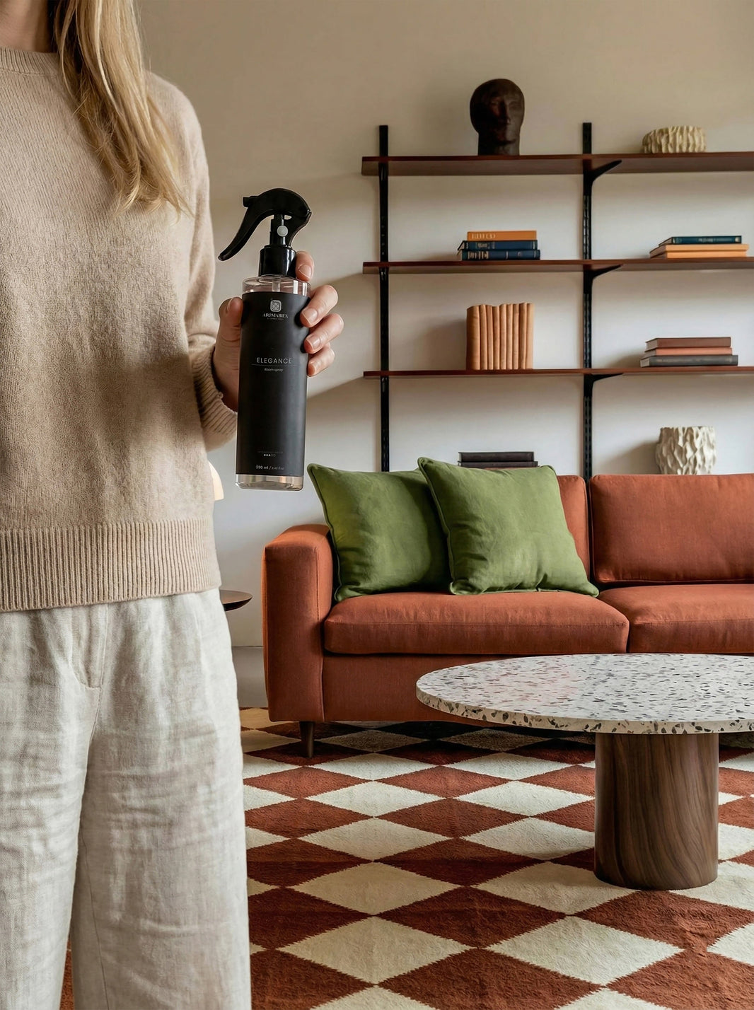 El aroma como parte invisible del diseño de interiores