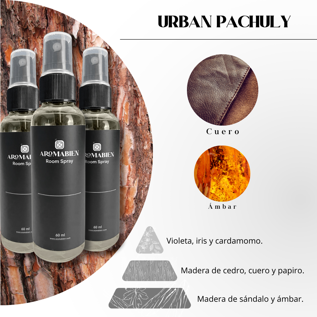 Room Spray (Fragancias Amaderadas)