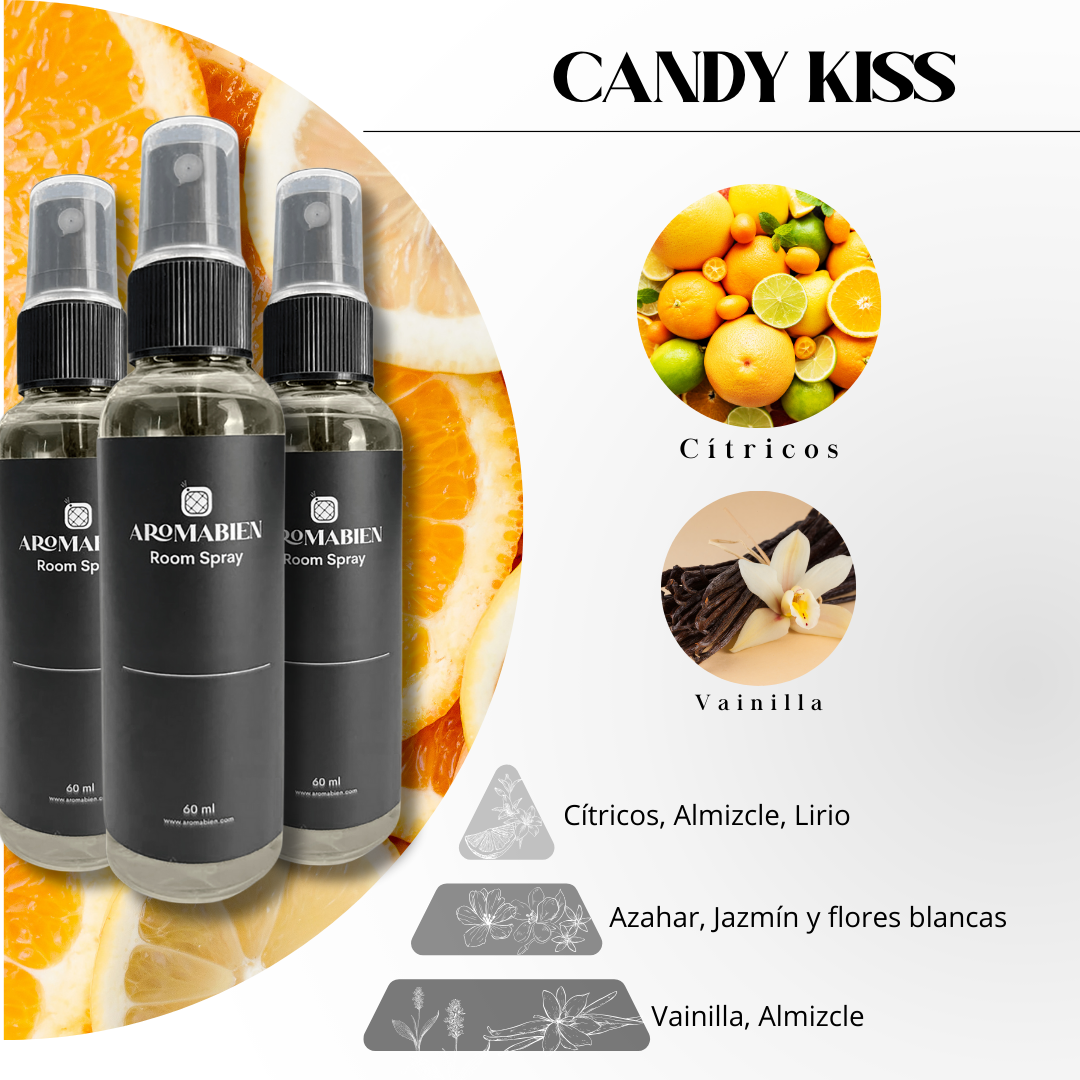 Room Spray (Fragancias Dulces)