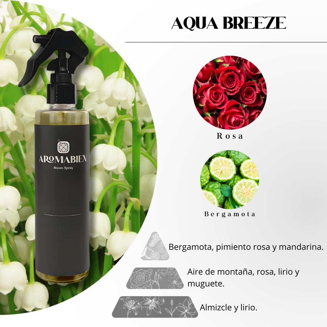 Room Spray (Fragancias Estimulantes)