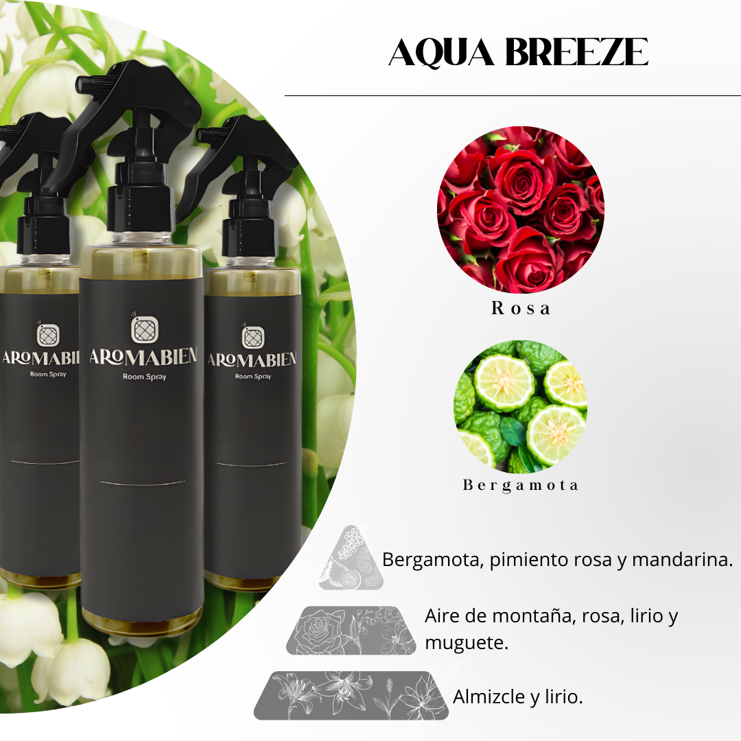 Room Spray (Fragancias Estimulantes)