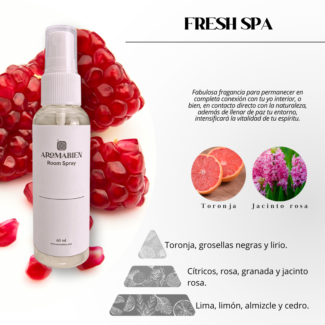 Room Spray (Fragancias Frescas)