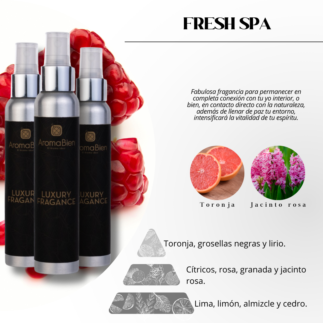 Room Spray (Fragancias Frescas)