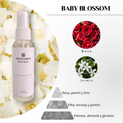 Room Spray (Fragancias Frutales)