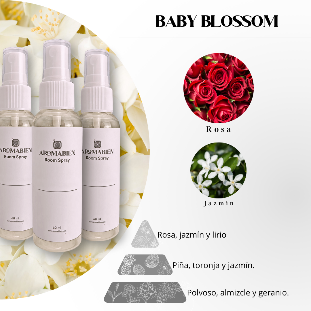 Room Spray (Fragancias Frutales)