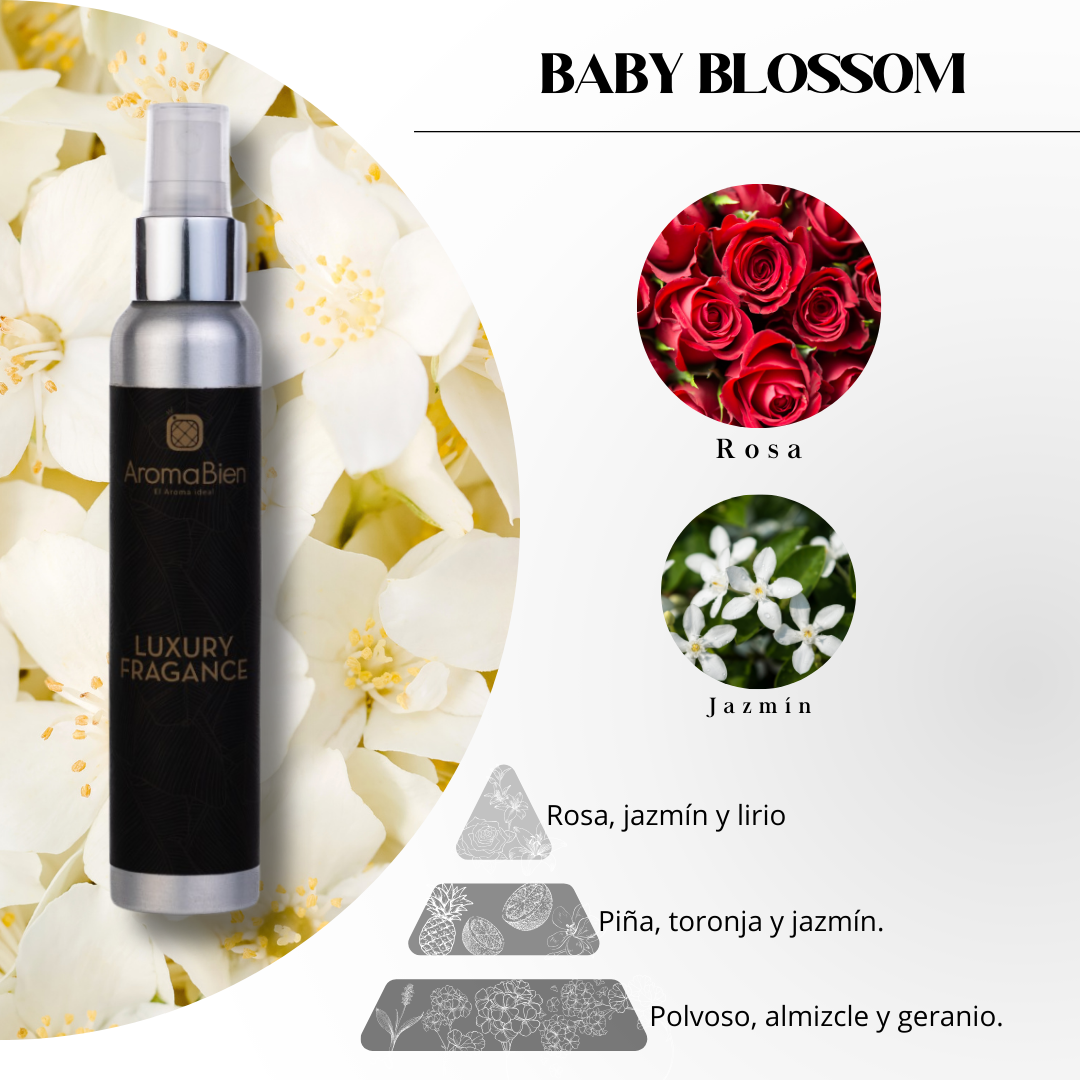 Room Spray (Fragancias Frutales)