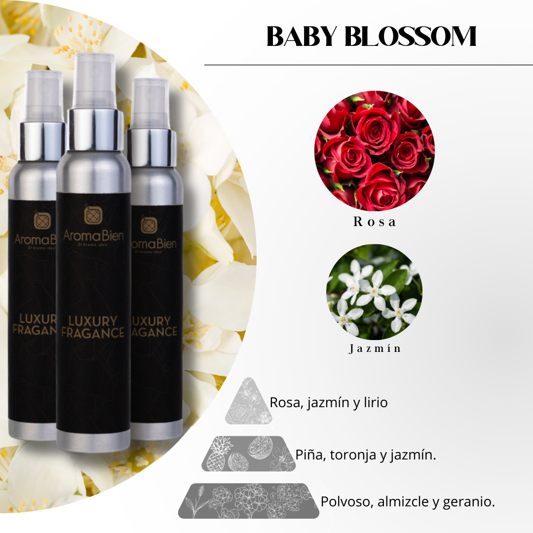 Room Spray (Fragancias Frutales)