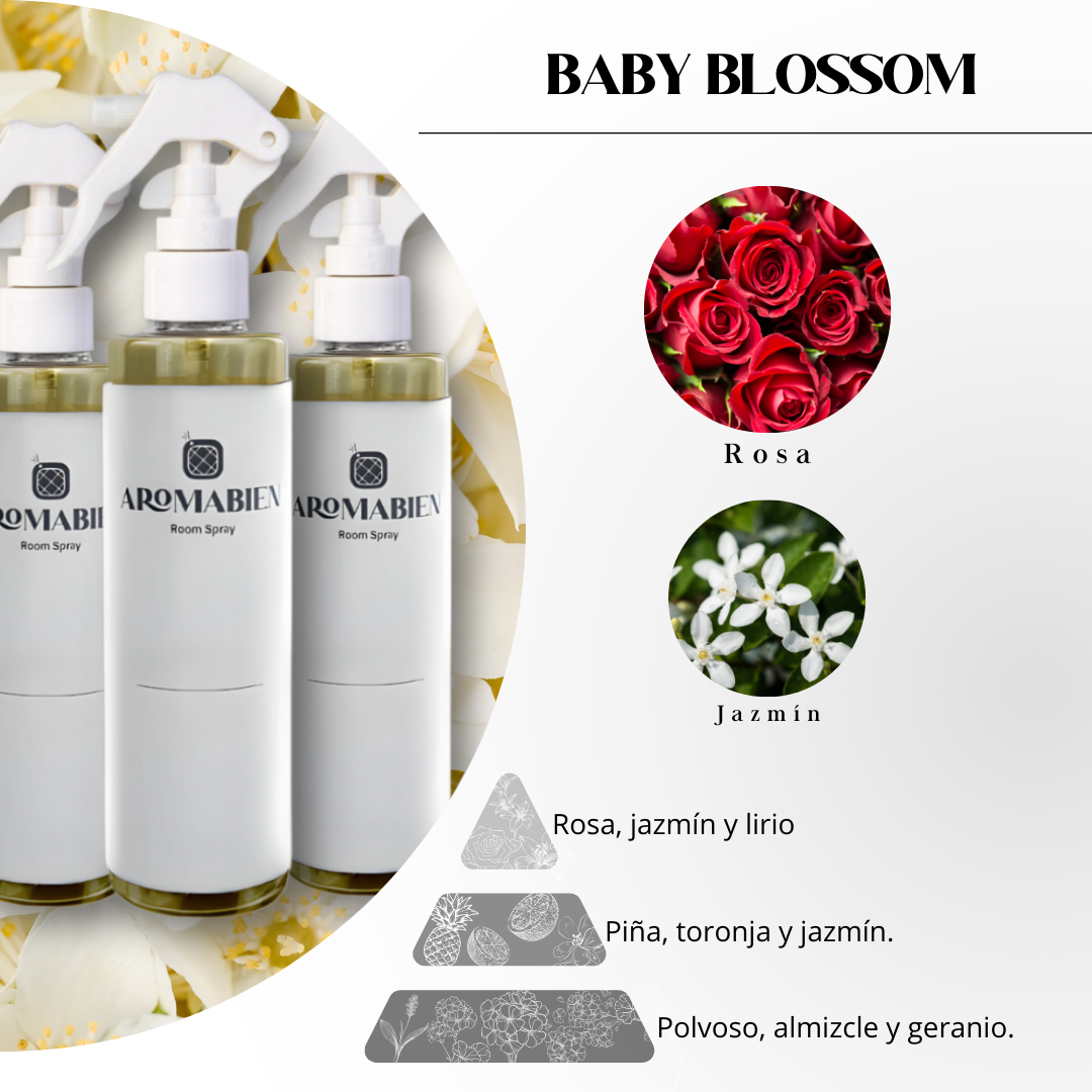 Room Spray (Fragancias Frutales)