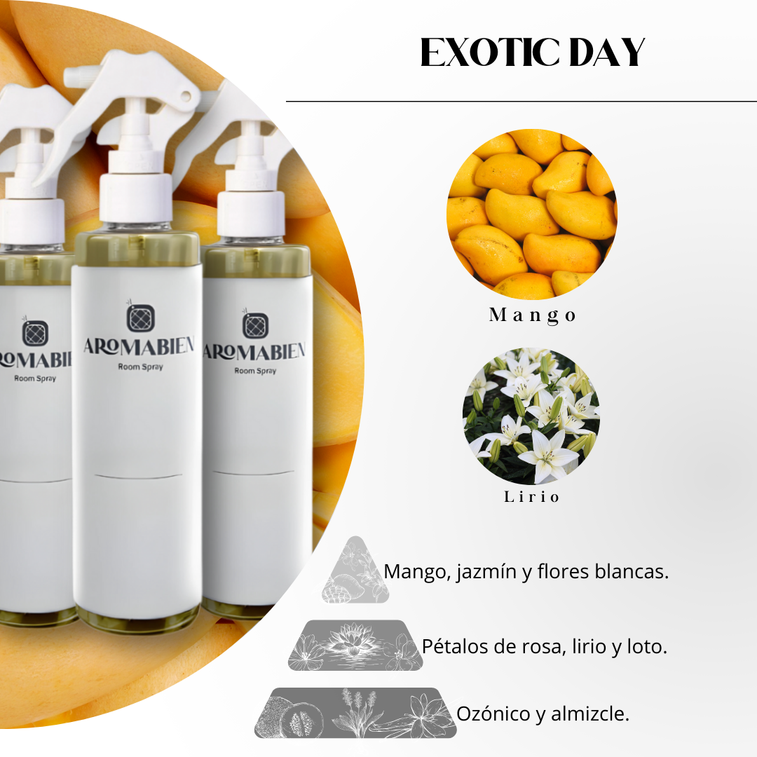 Room Spray (Fragancias Frutales)