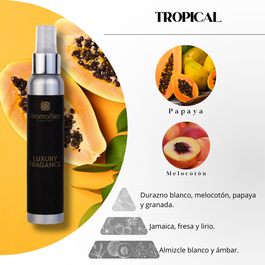 Room Spray (Fragancias Frutales)