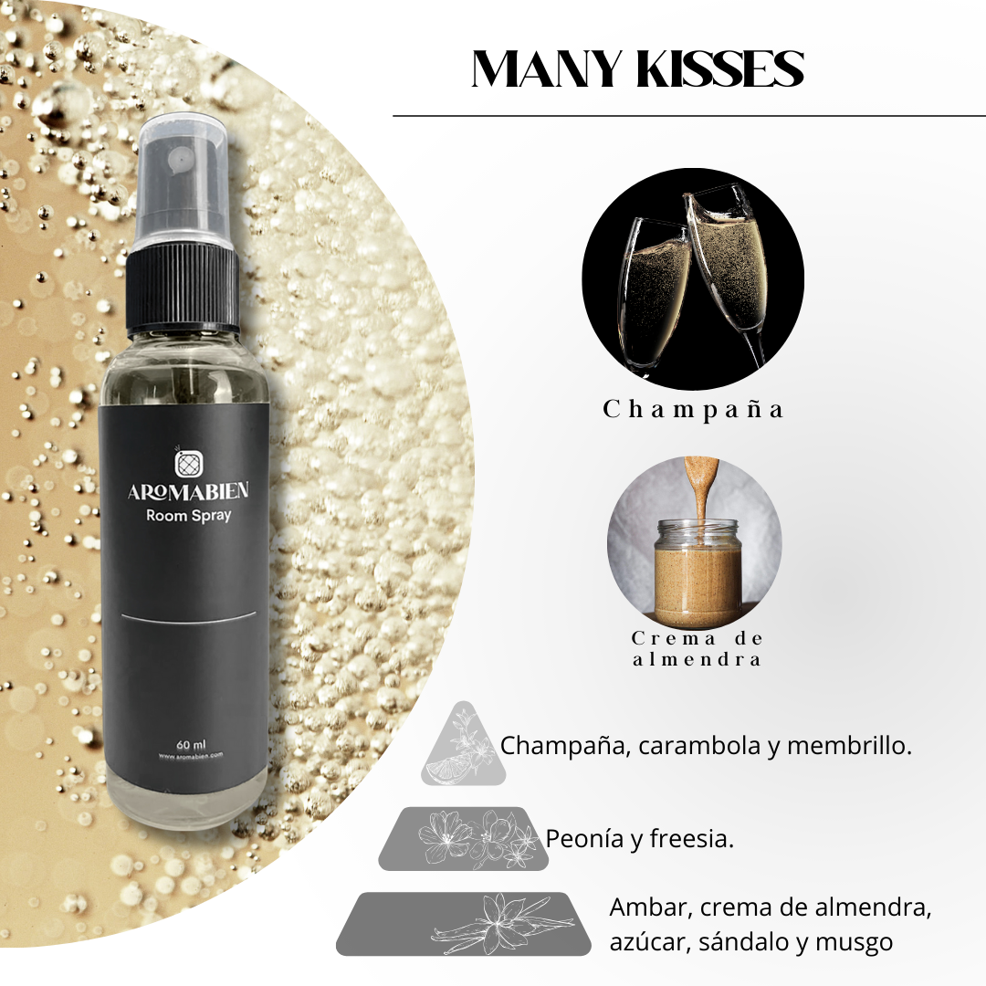 Room Spray (Fragancias Dulces)