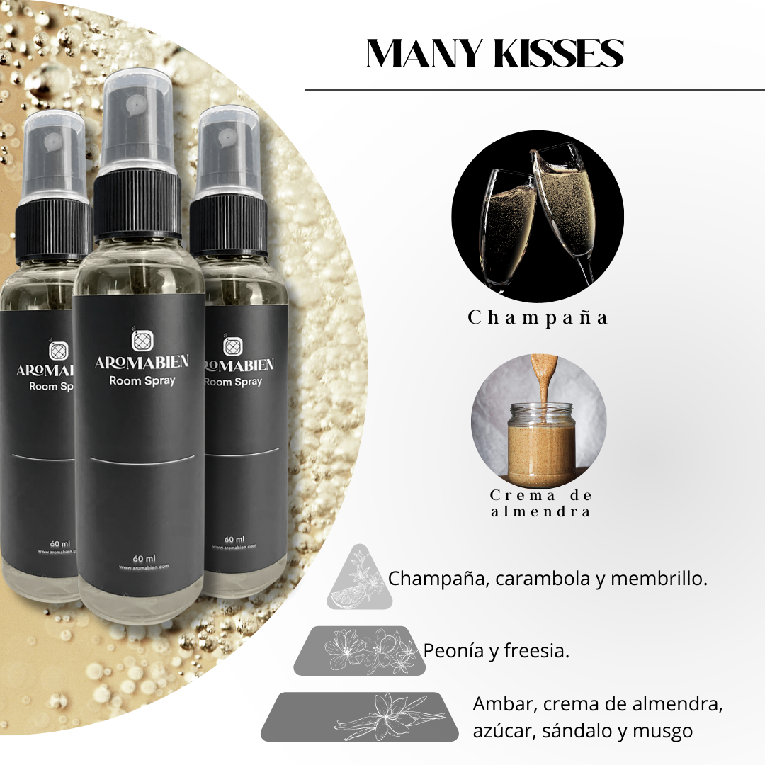 Room Spray (Fragancias Dulces)