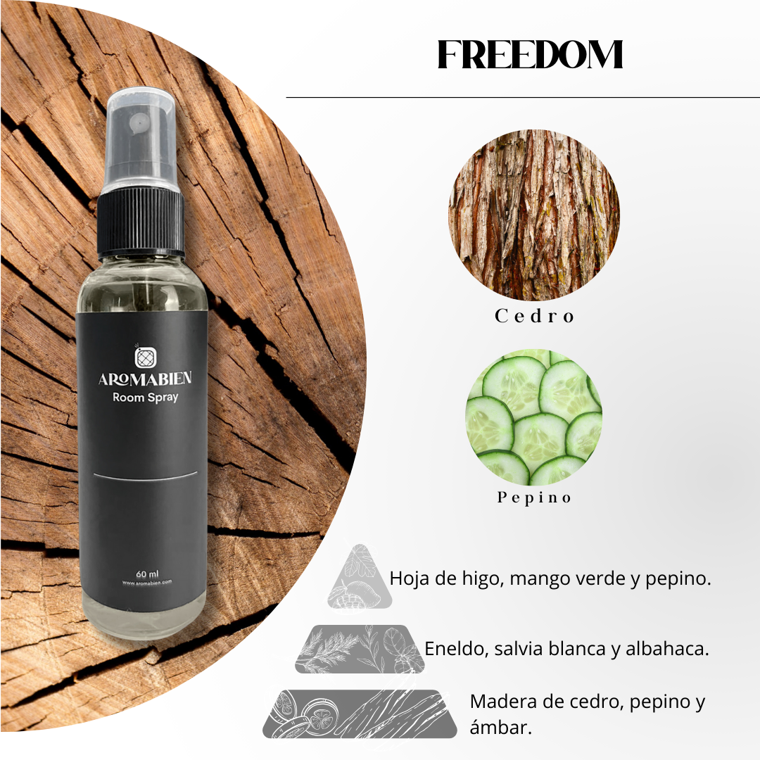 Room Spray (Fragancias Amaderadas)