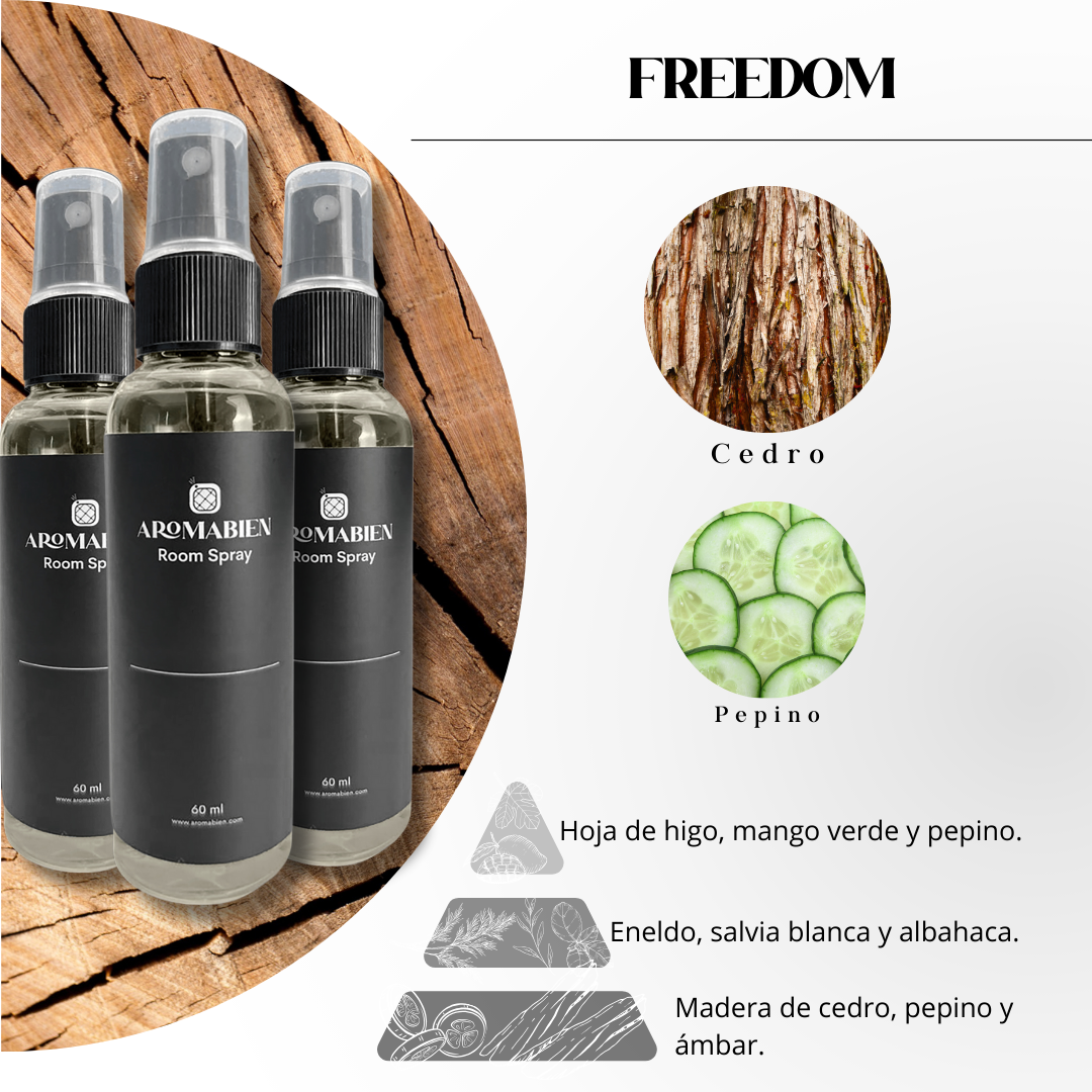 Room Spray (Fragancias Amaderadas)