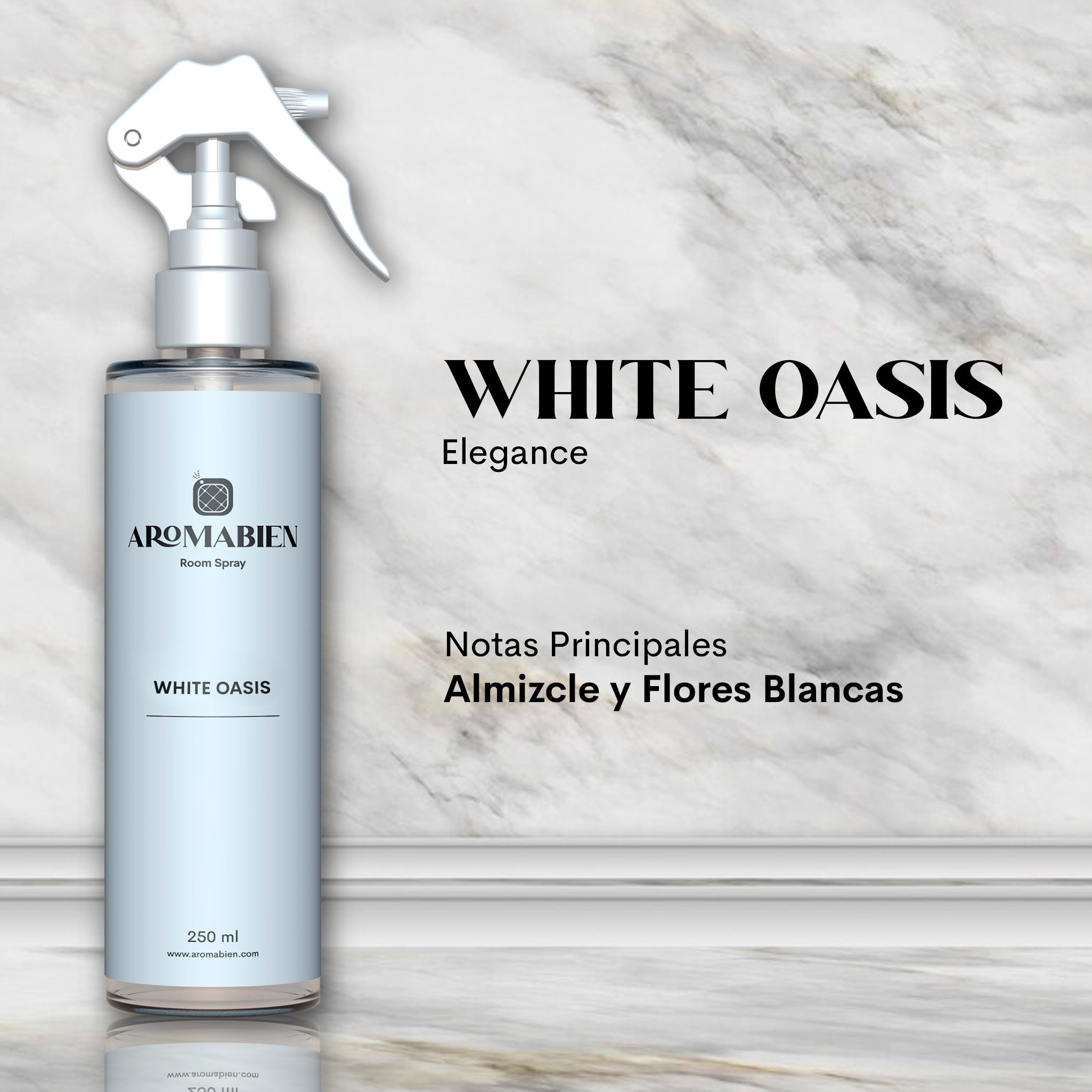 White Oasis Room Spray