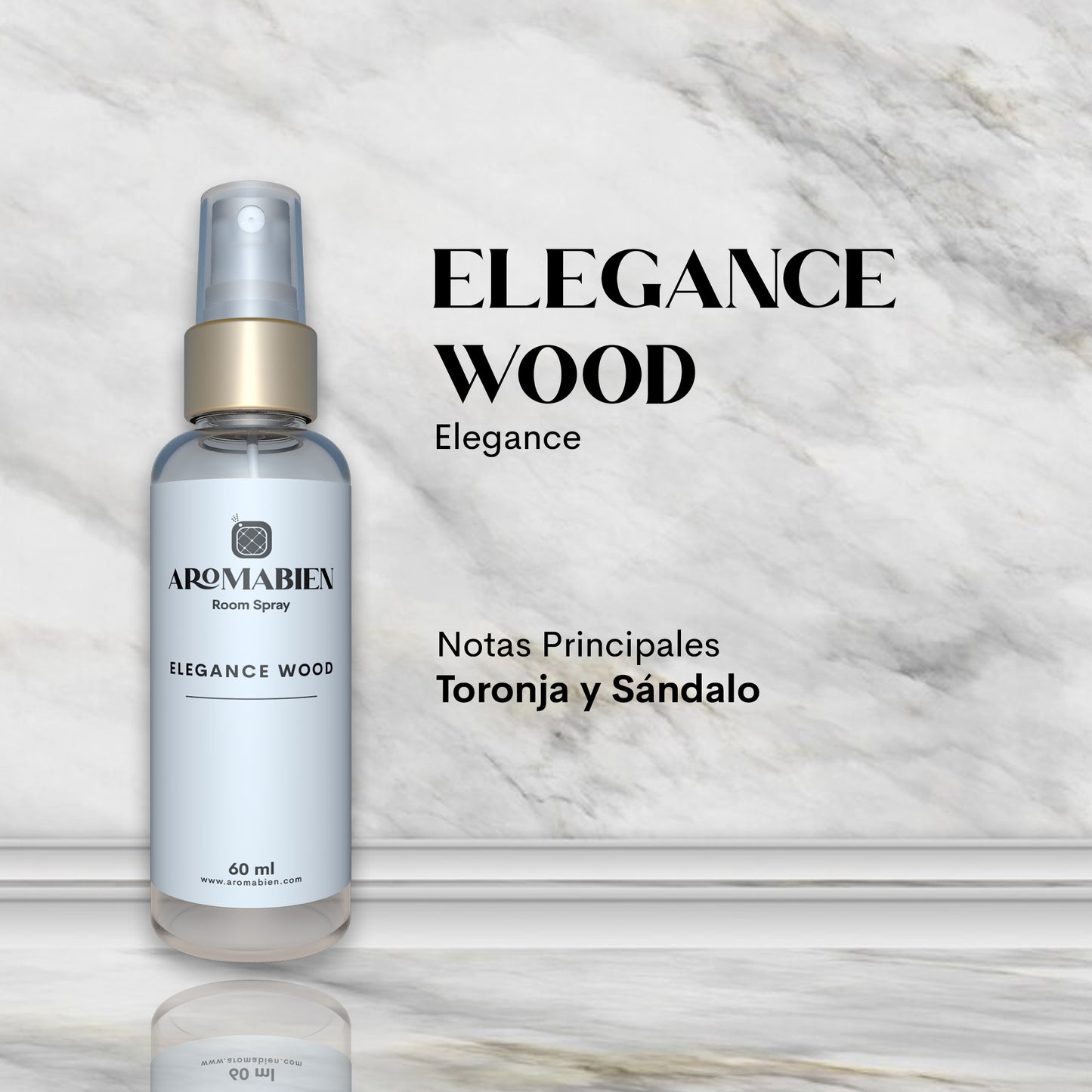 Elegance Wood Room Spray