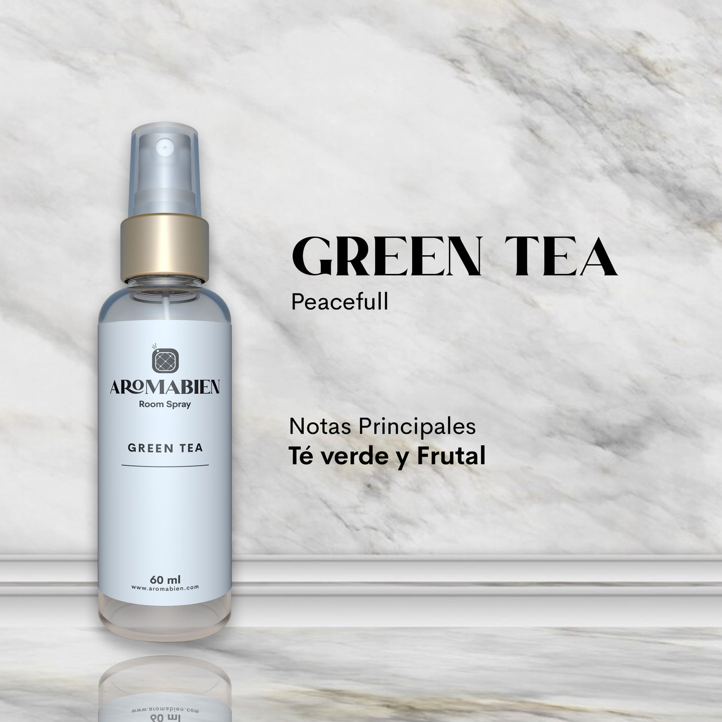 Green Tea Room Spray