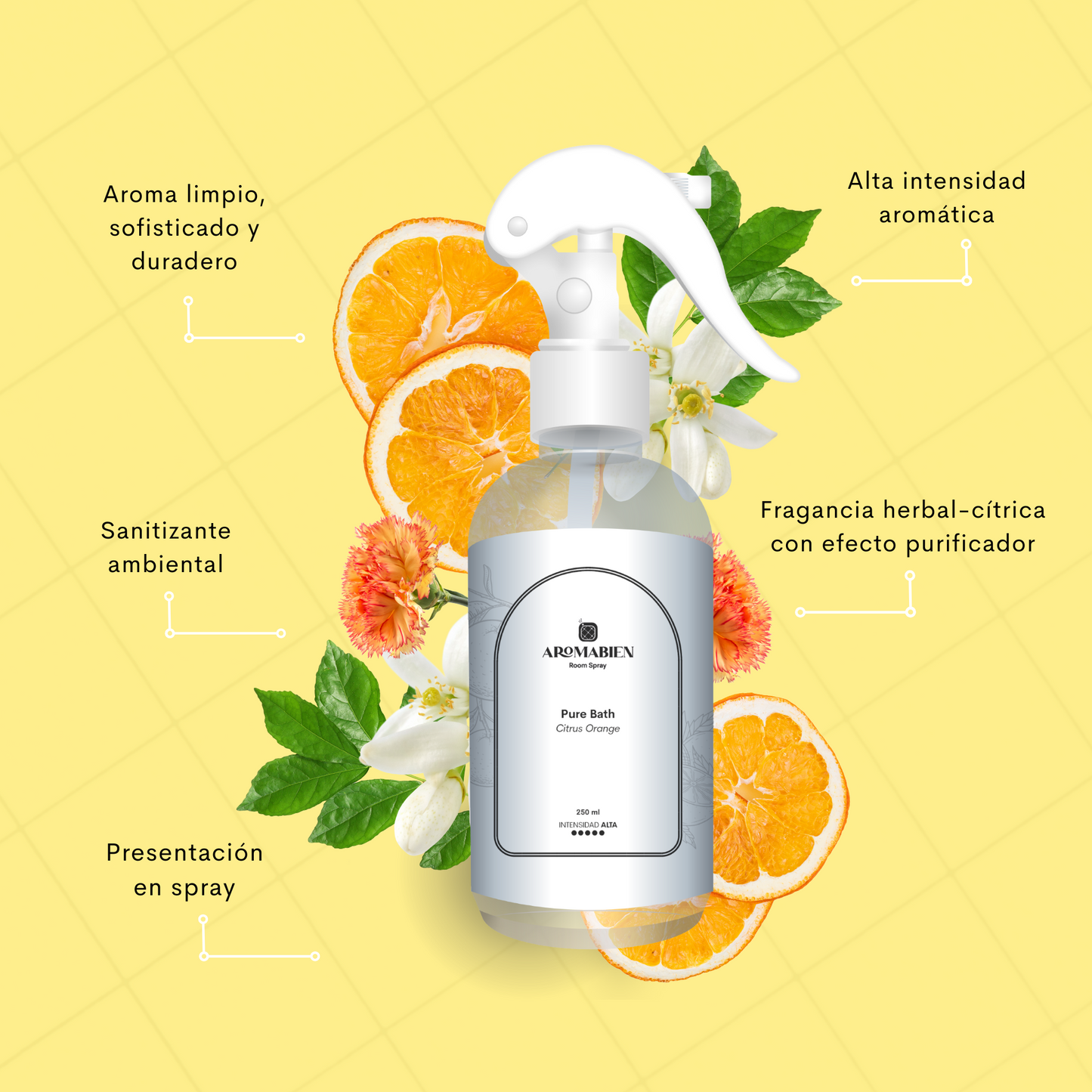 Pure Bath-Citrus Mix