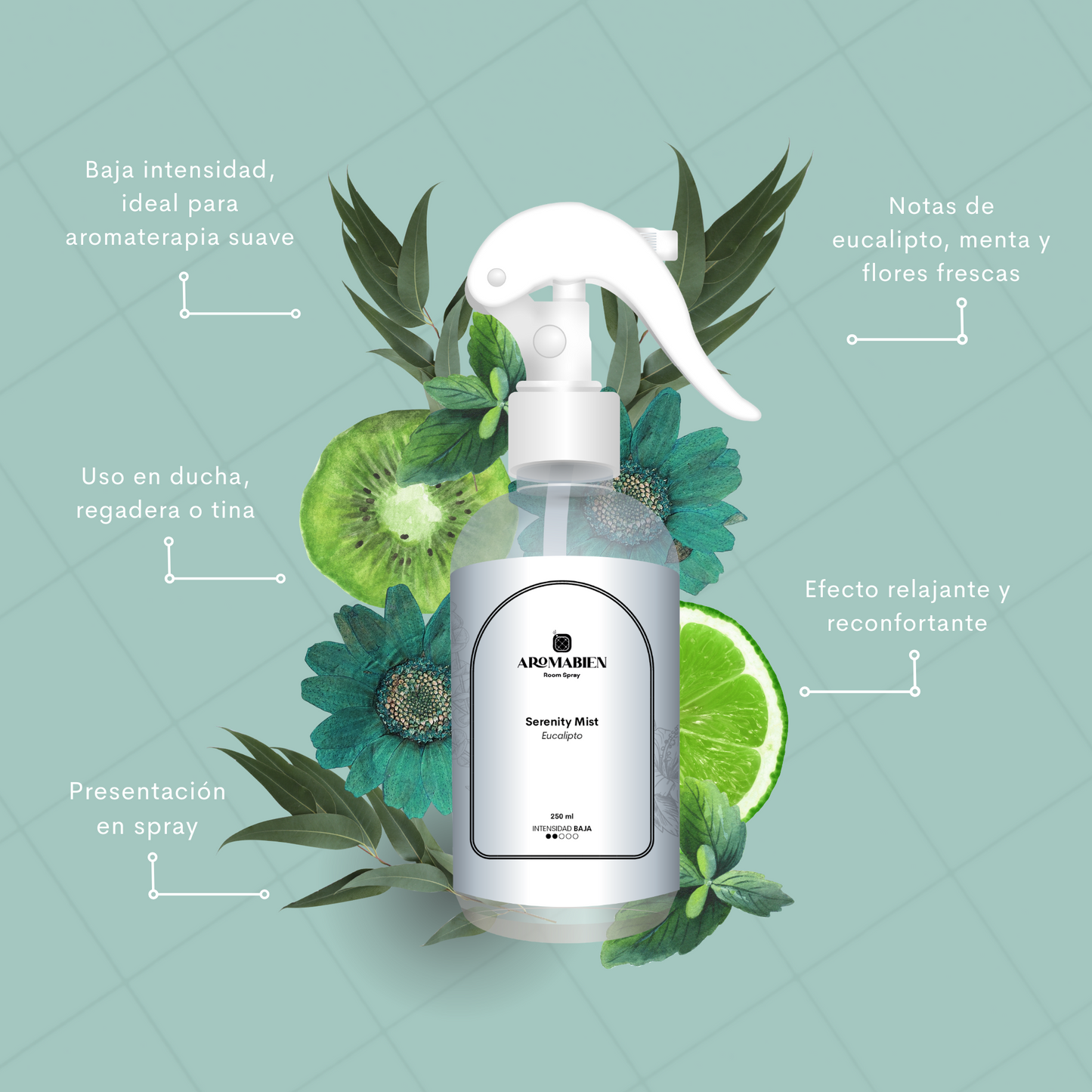 Serenity Mist Aroma Eucalipto