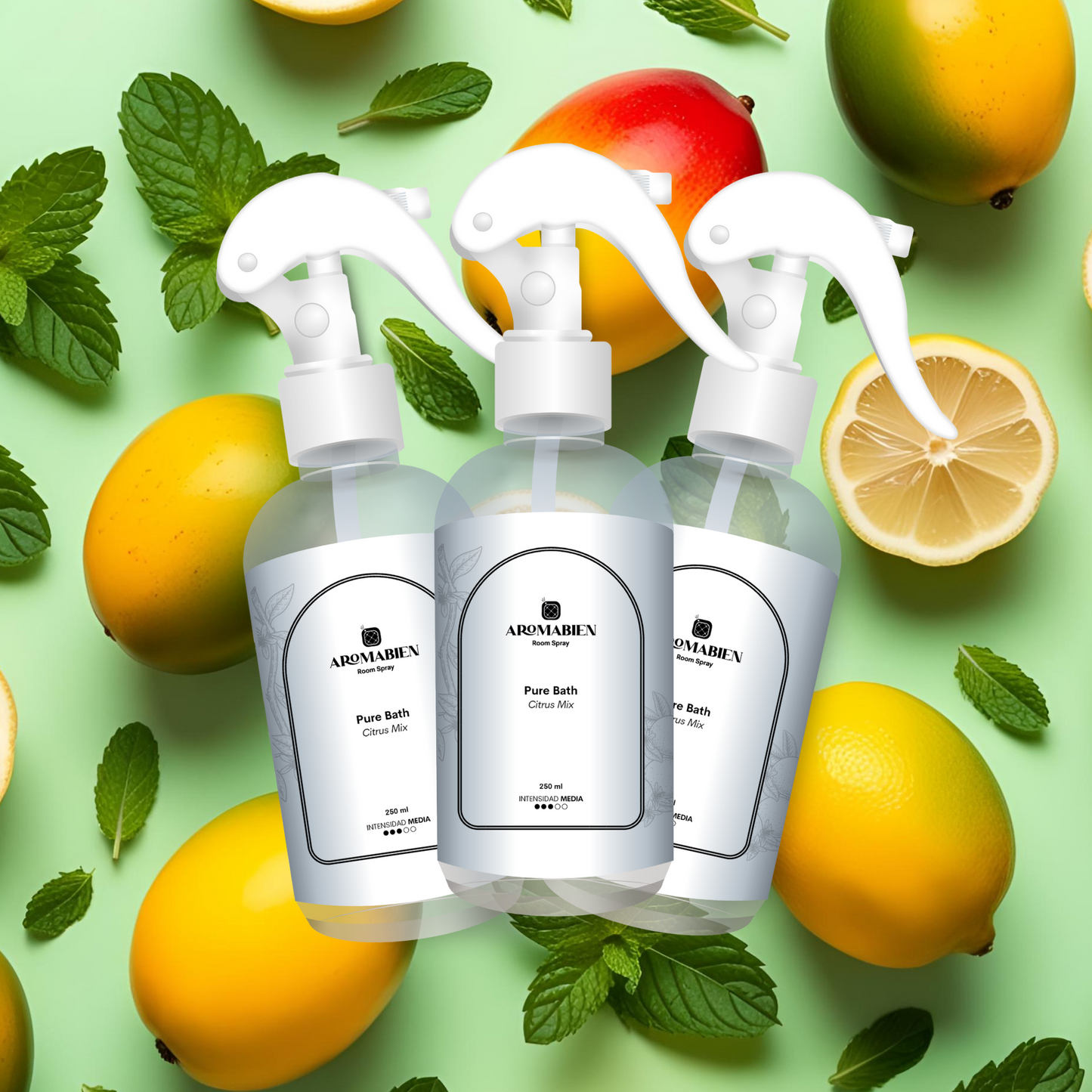 Kit 3 piezas Pure Bath