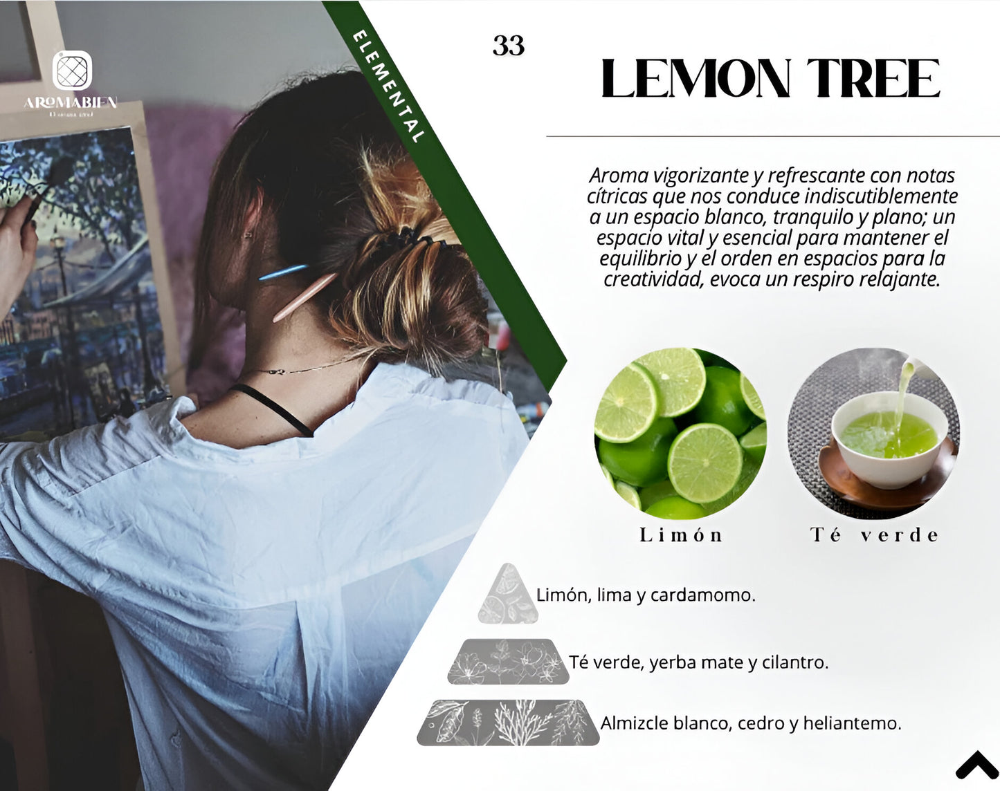 LEMON TREE (Limón y Té verde)