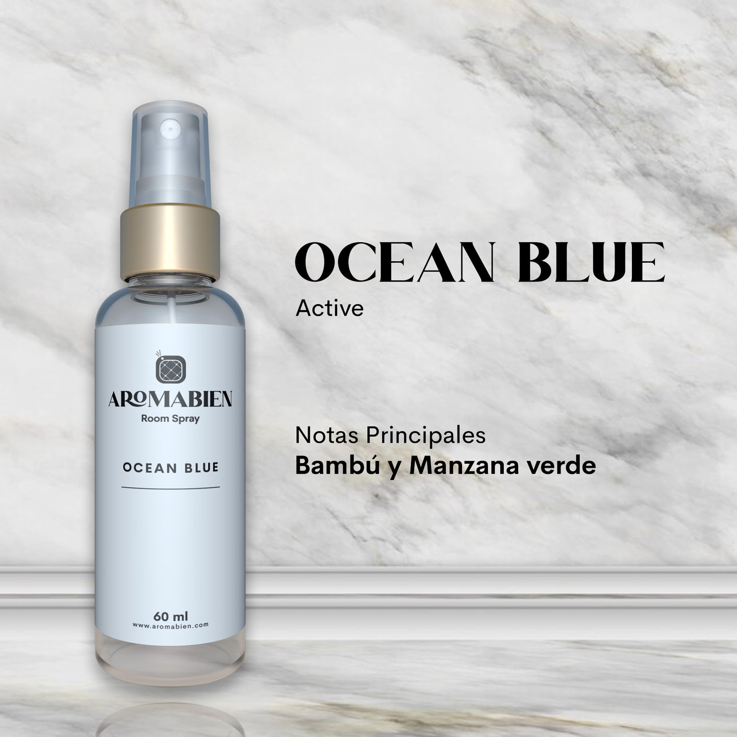 Ocean Blue Room Spray