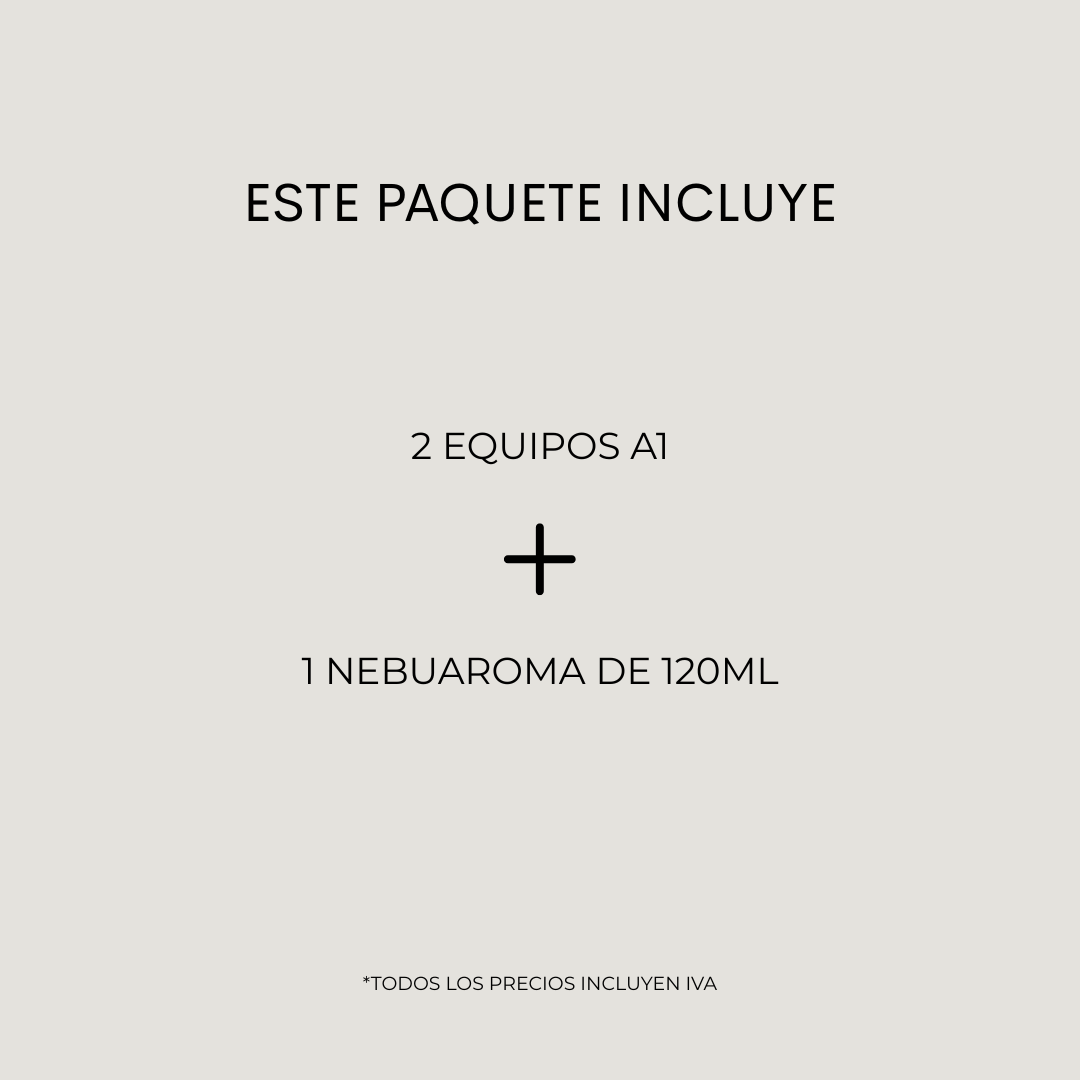 PAQUETE A1 HOME DOUBLE