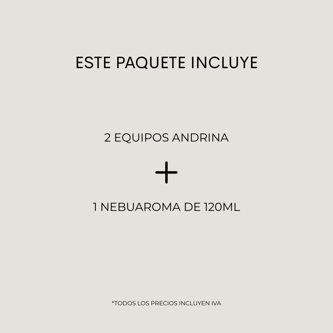 PAQUETE ANDRINA
