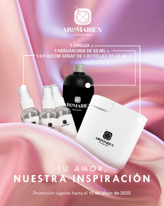 Paquete 2 – Detalle Aromático para Mamá