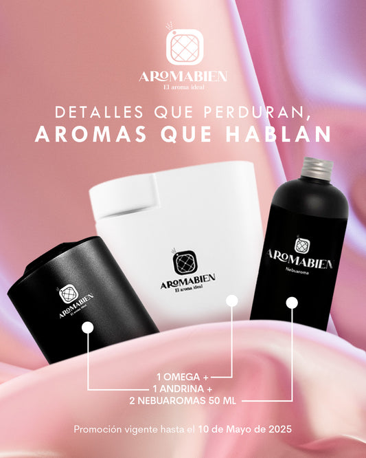 Paquete 3 – Un aroma especial para cada espacio