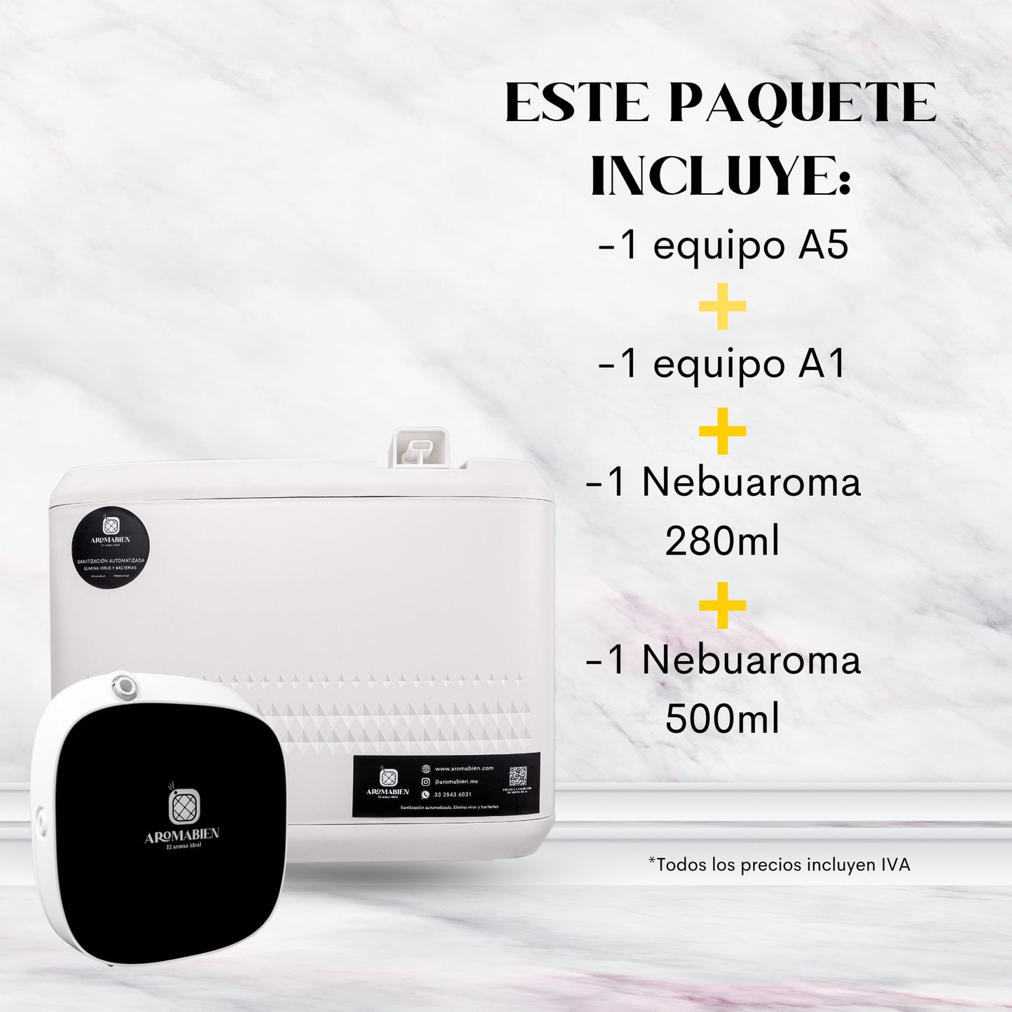 PAQUETE  A5 HOME