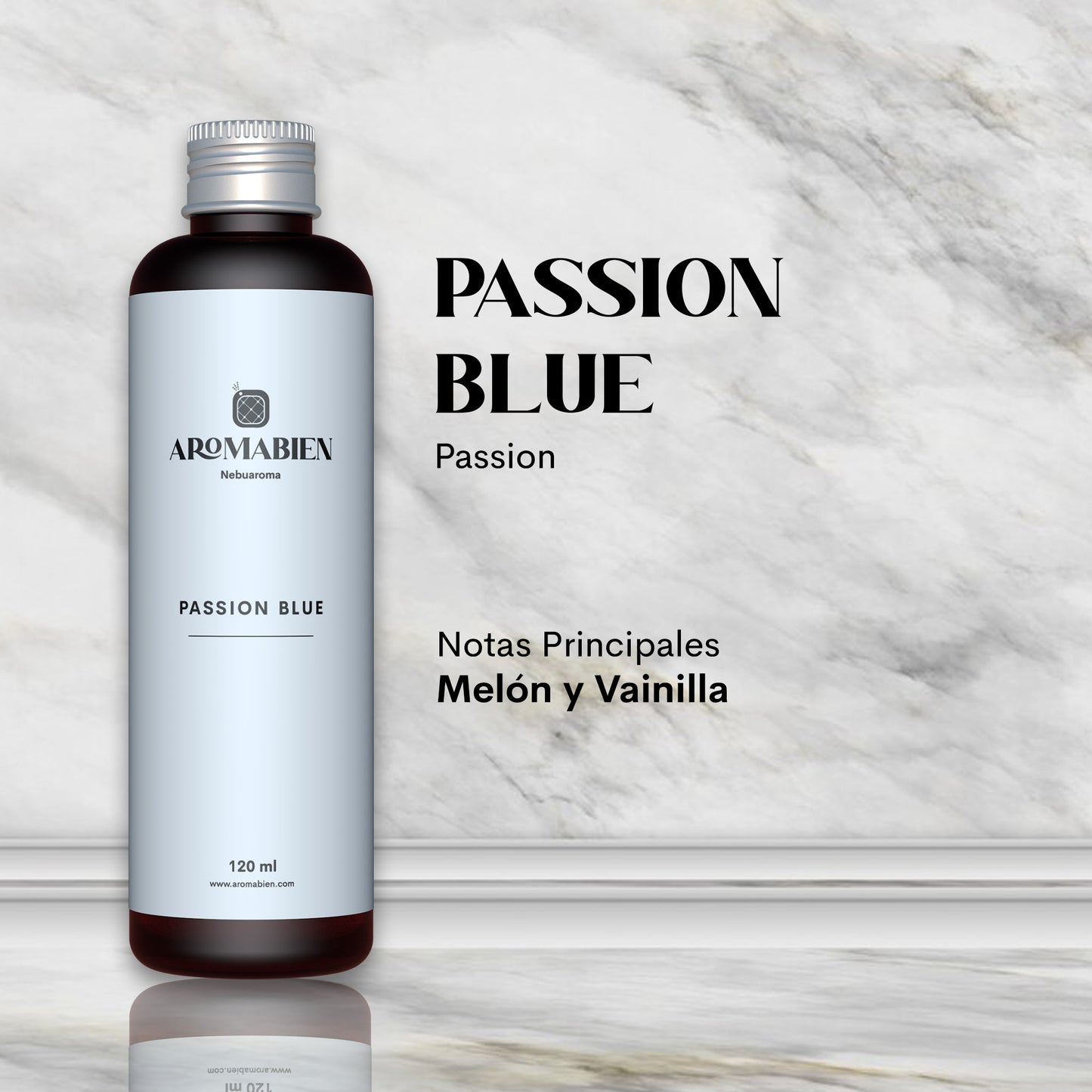 Passion Blue Nebuaroma