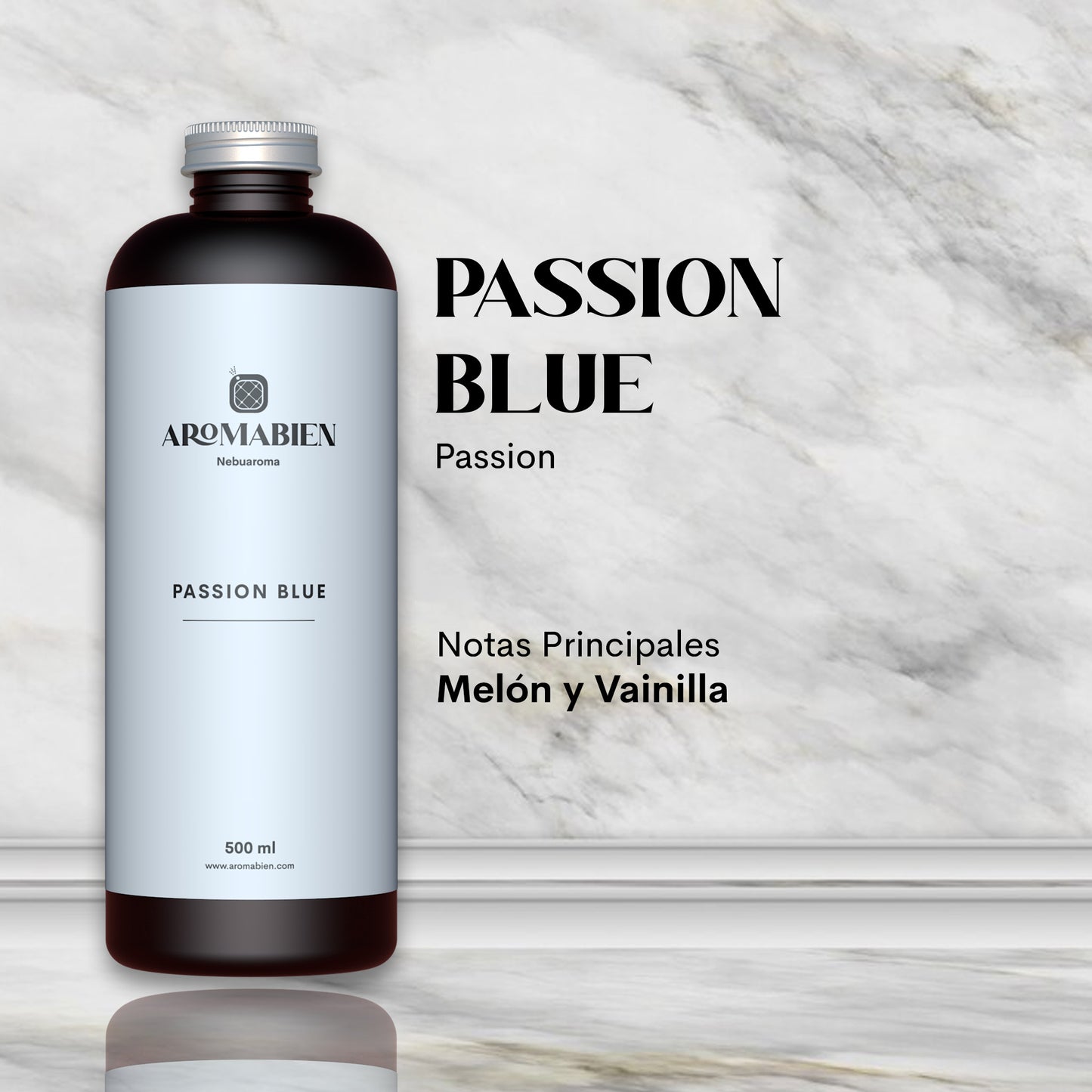 Passion Blue Nebuaroma