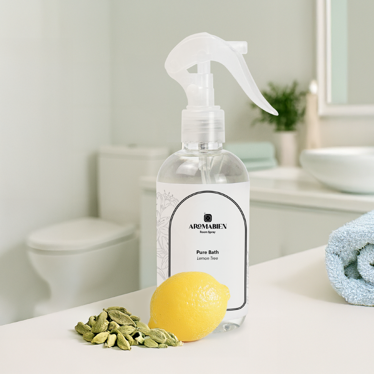 Pure Bath-Lemon Tree