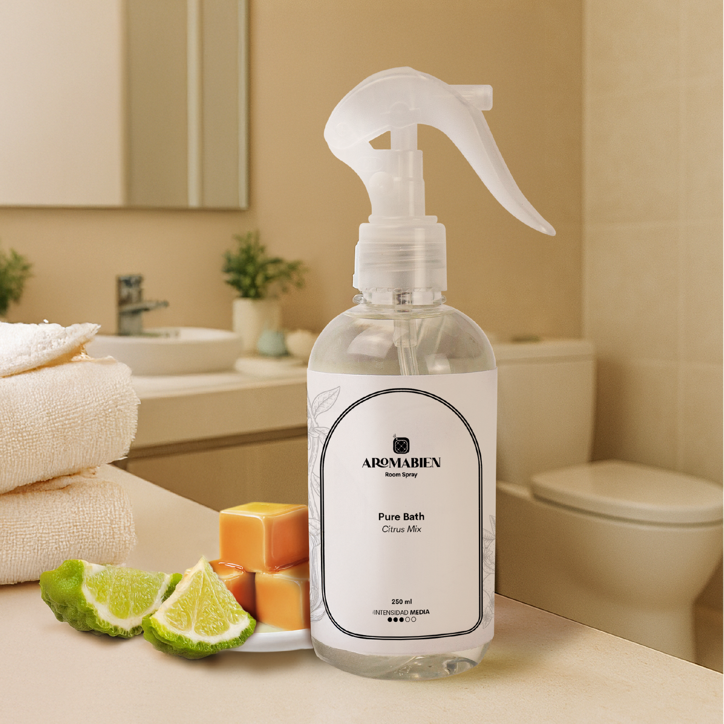 Pure Bath-Citrus Mix