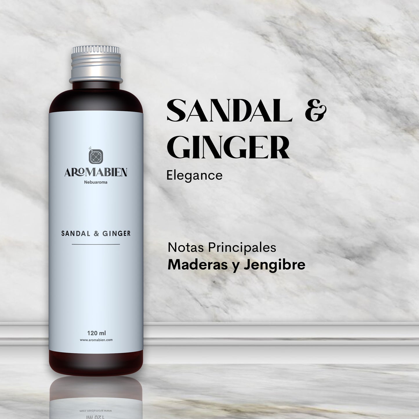 Sandal & Ginger Nebuaroma