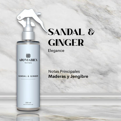 Sandal & Ginger Room Spray