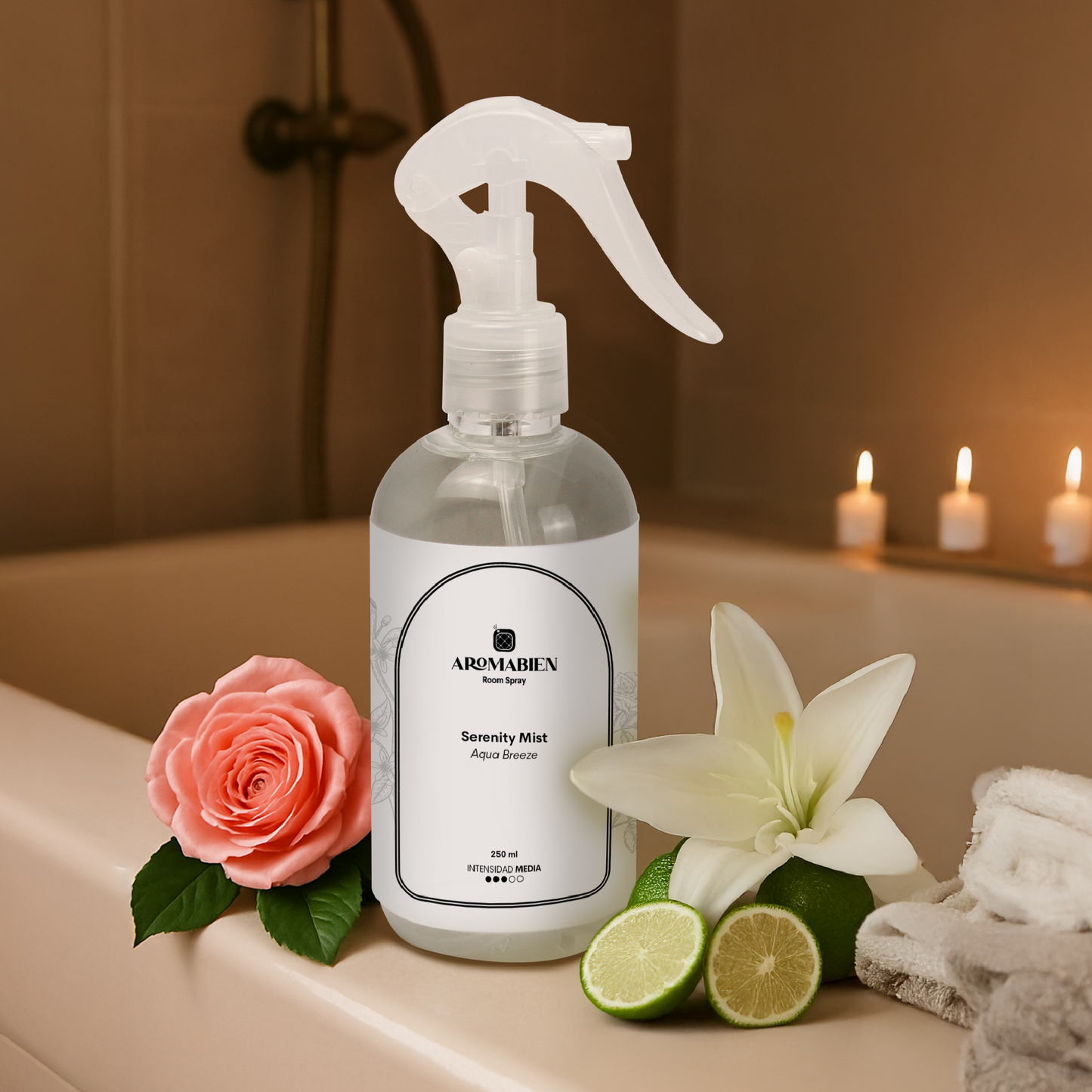 Serenity Mist Aroma Aqua Breeze