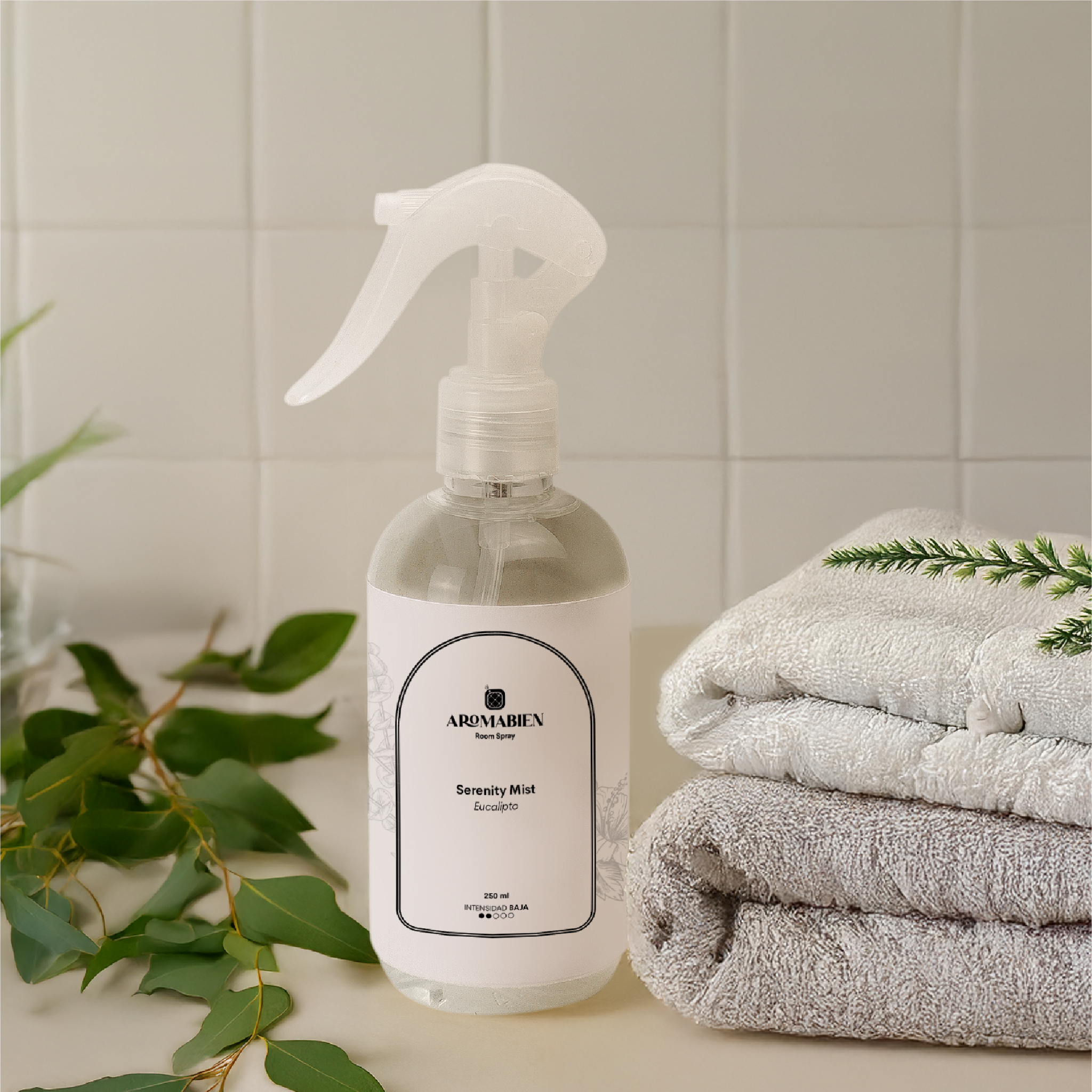 Serenity Mist Aroma Eucalipto