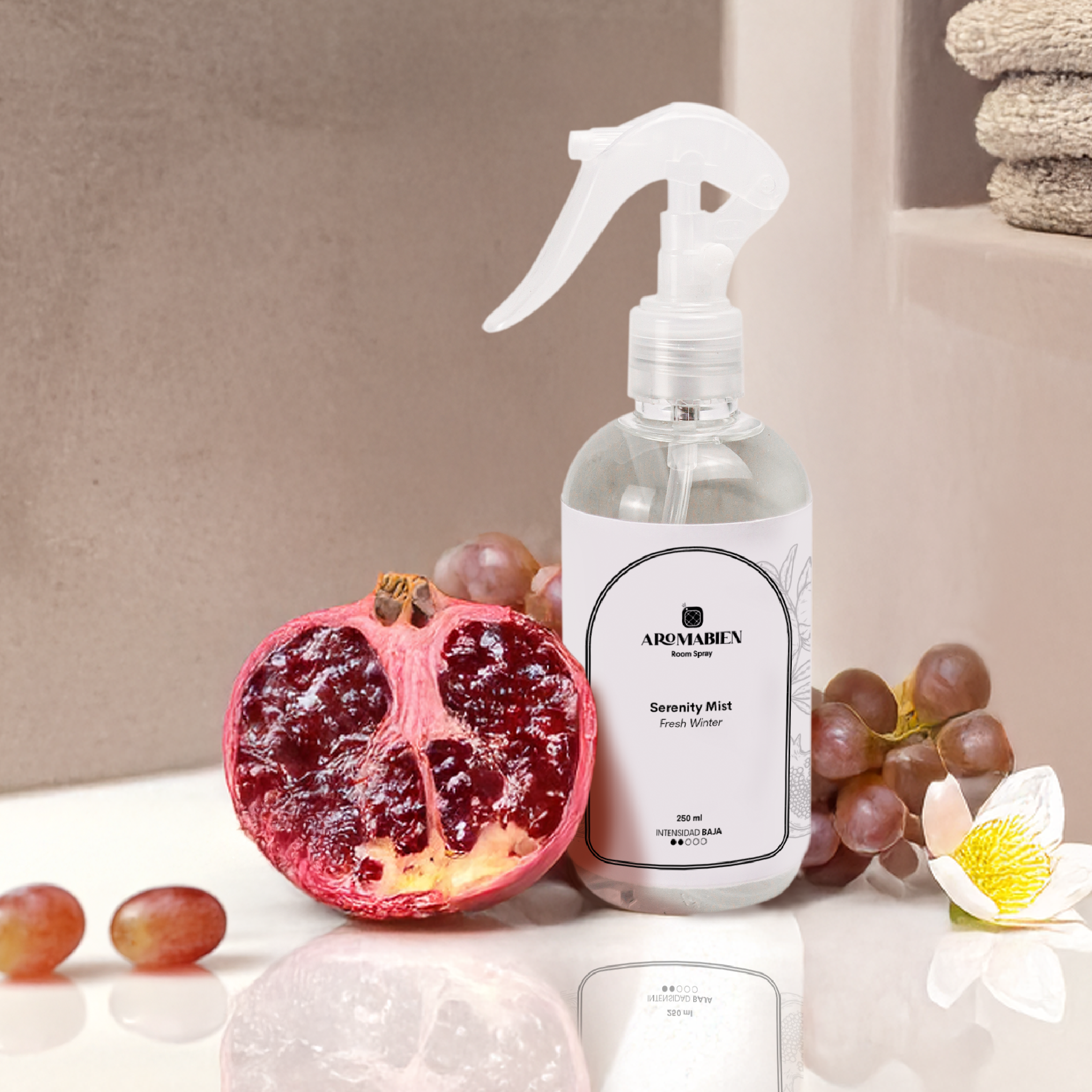 Serenity Mist Aroma Fresh Winter