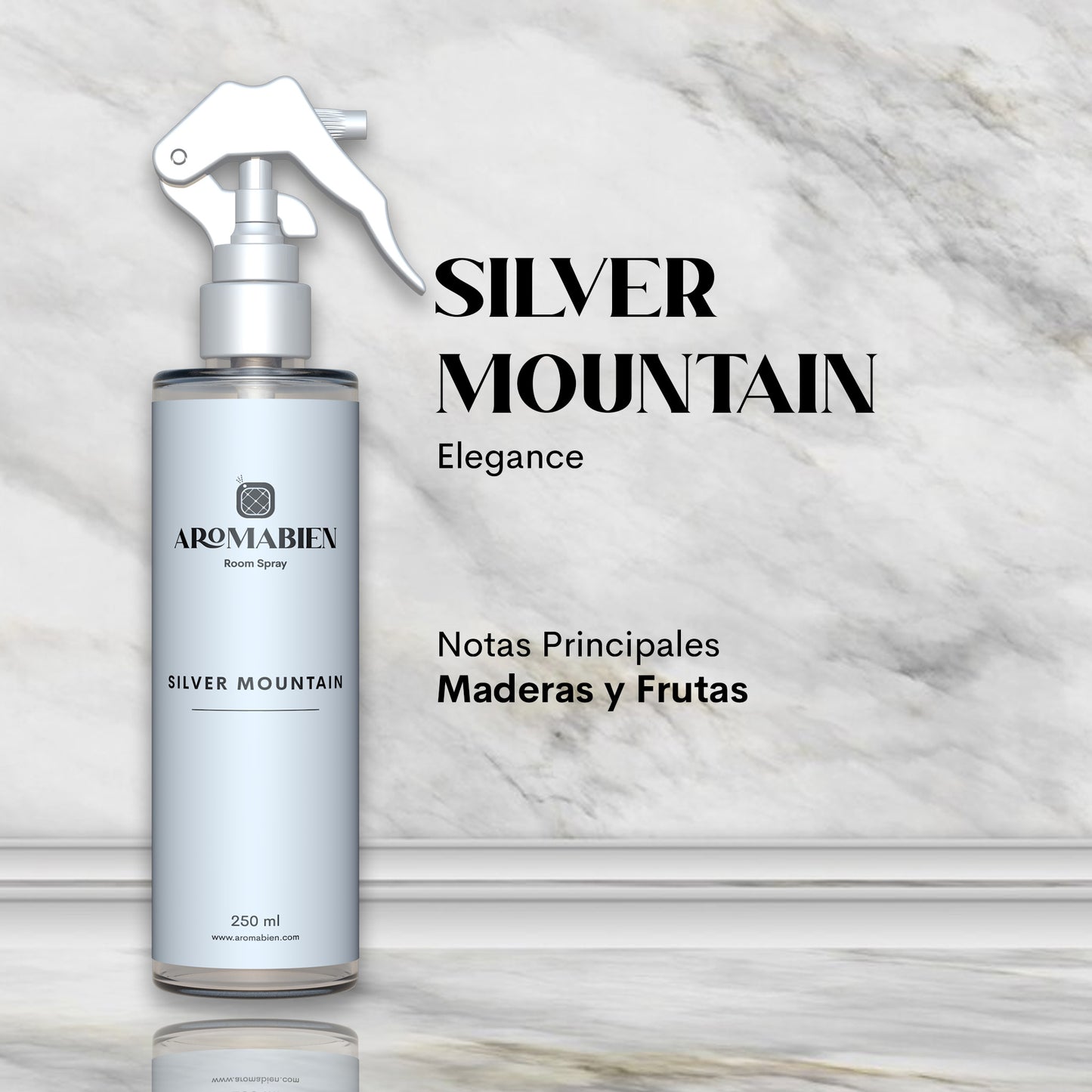 Silver Mountain Room Spray