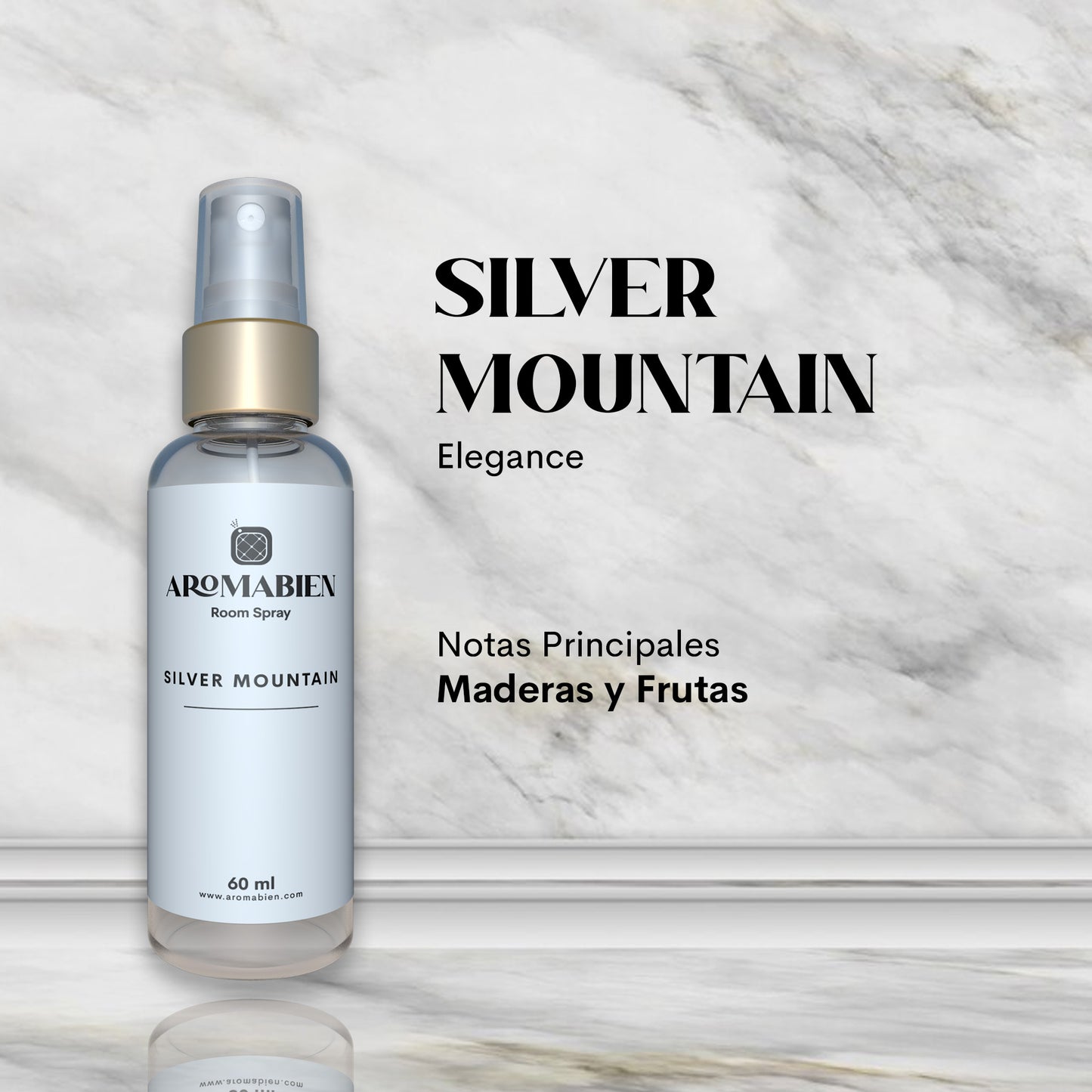 Silver Mountain Room Spray