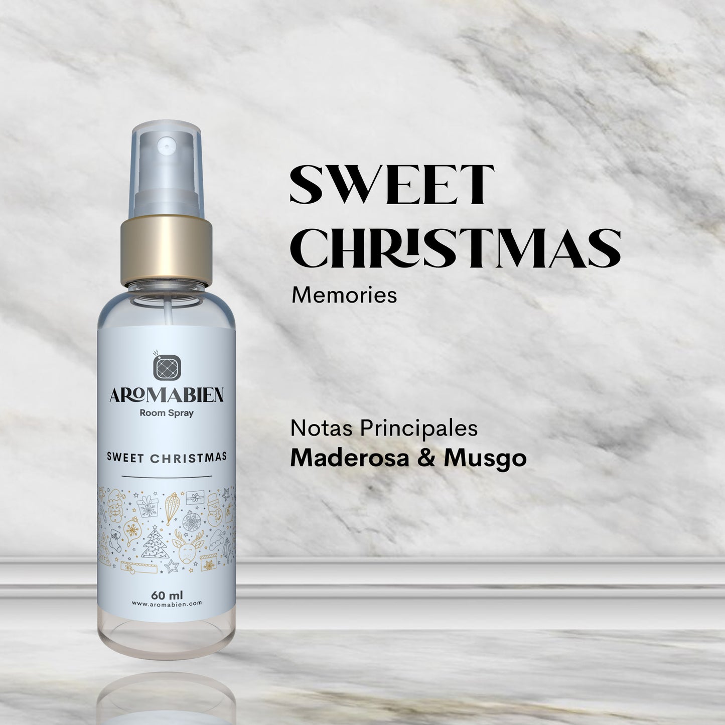 Sweet Christmas Room Spray