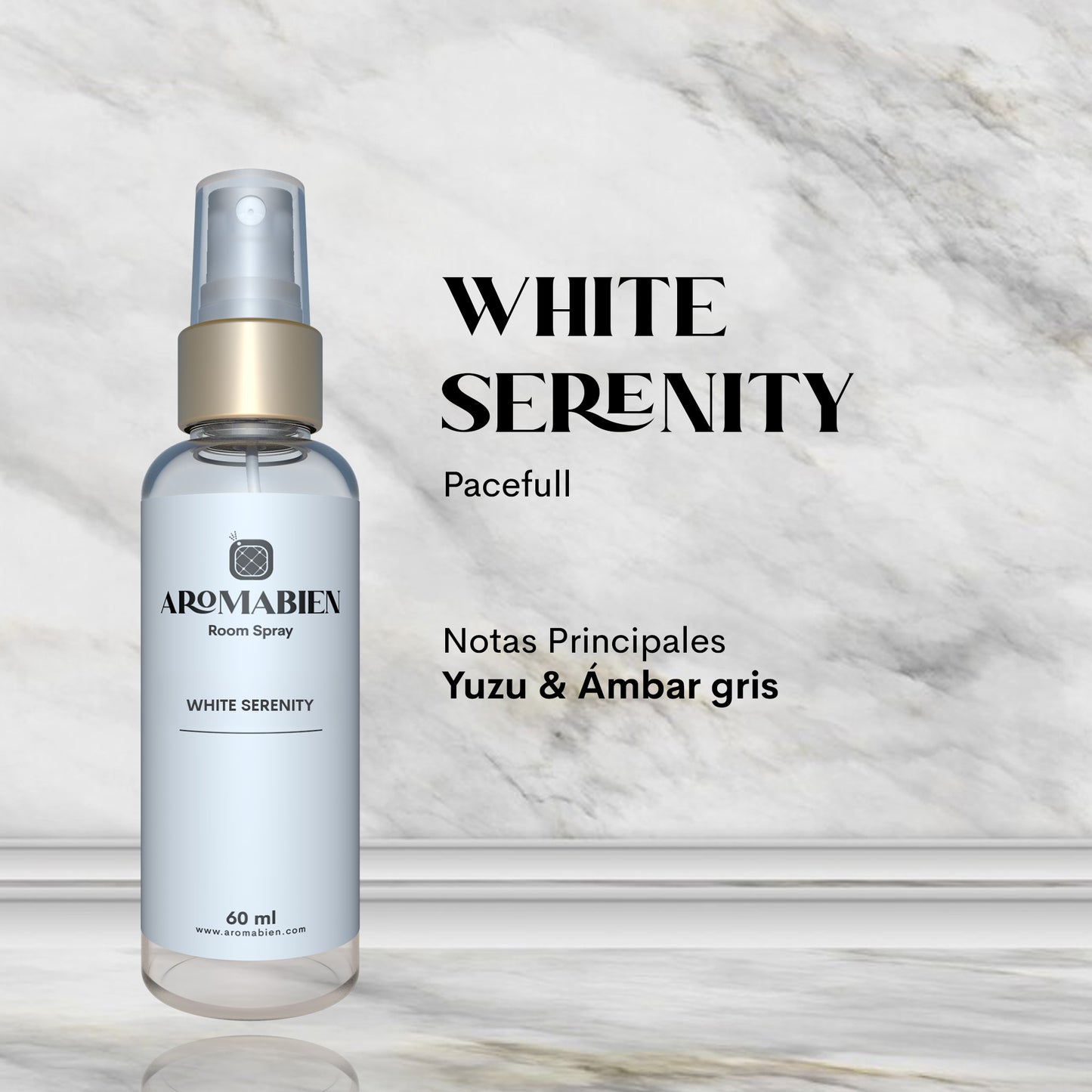 White Serenity Room Spray