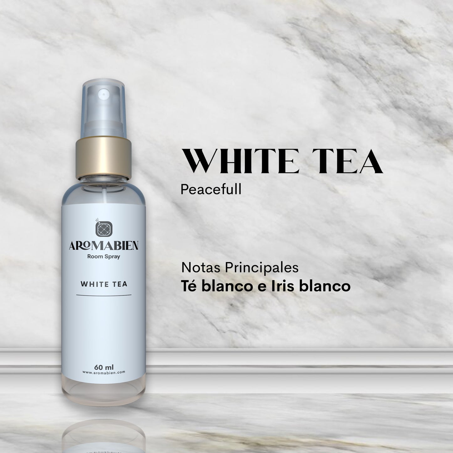 White Tea Room Spray