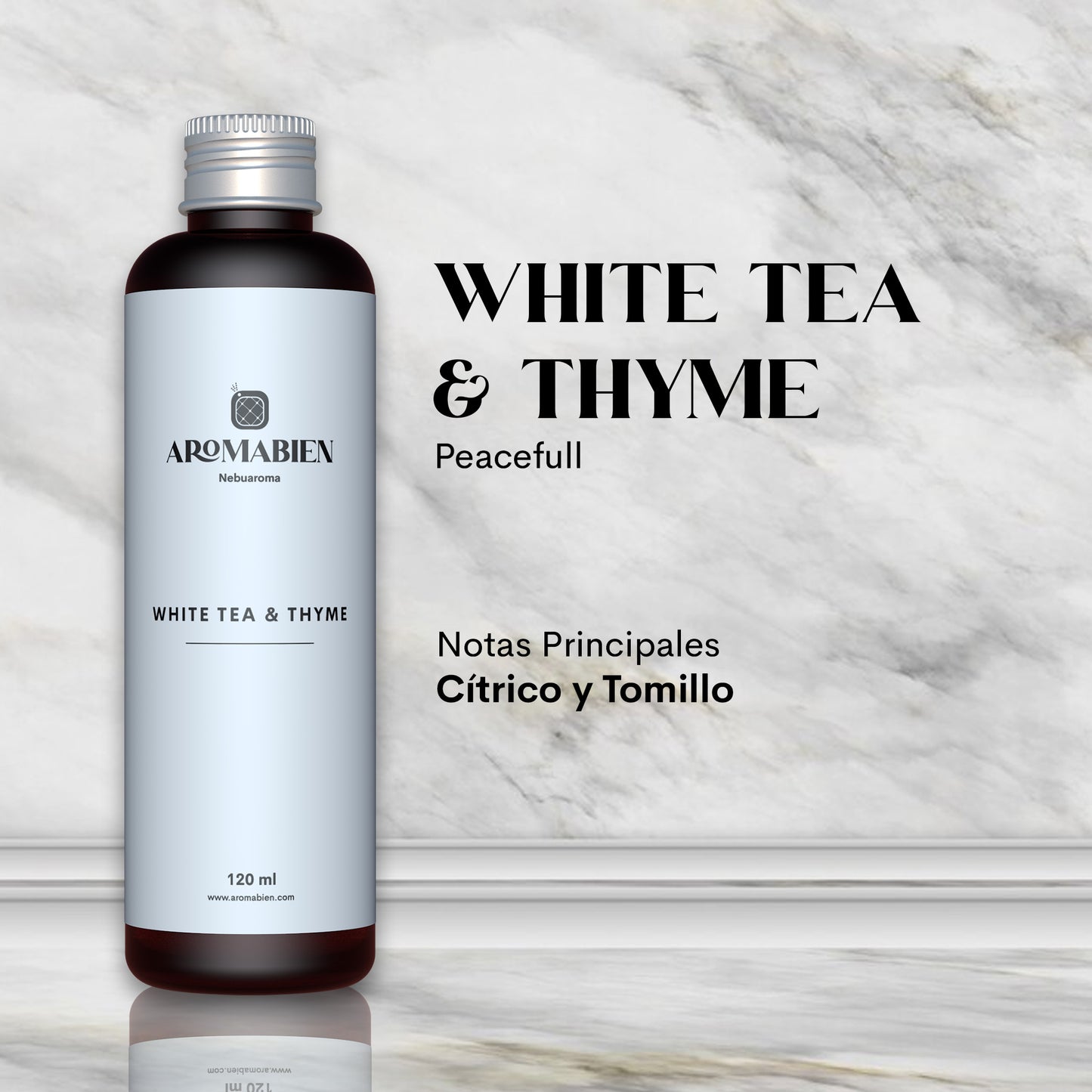 White Tea & Thyme Nebuaroma