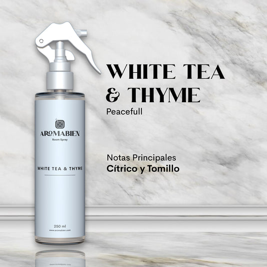 White Tea & Thyme Room Spray