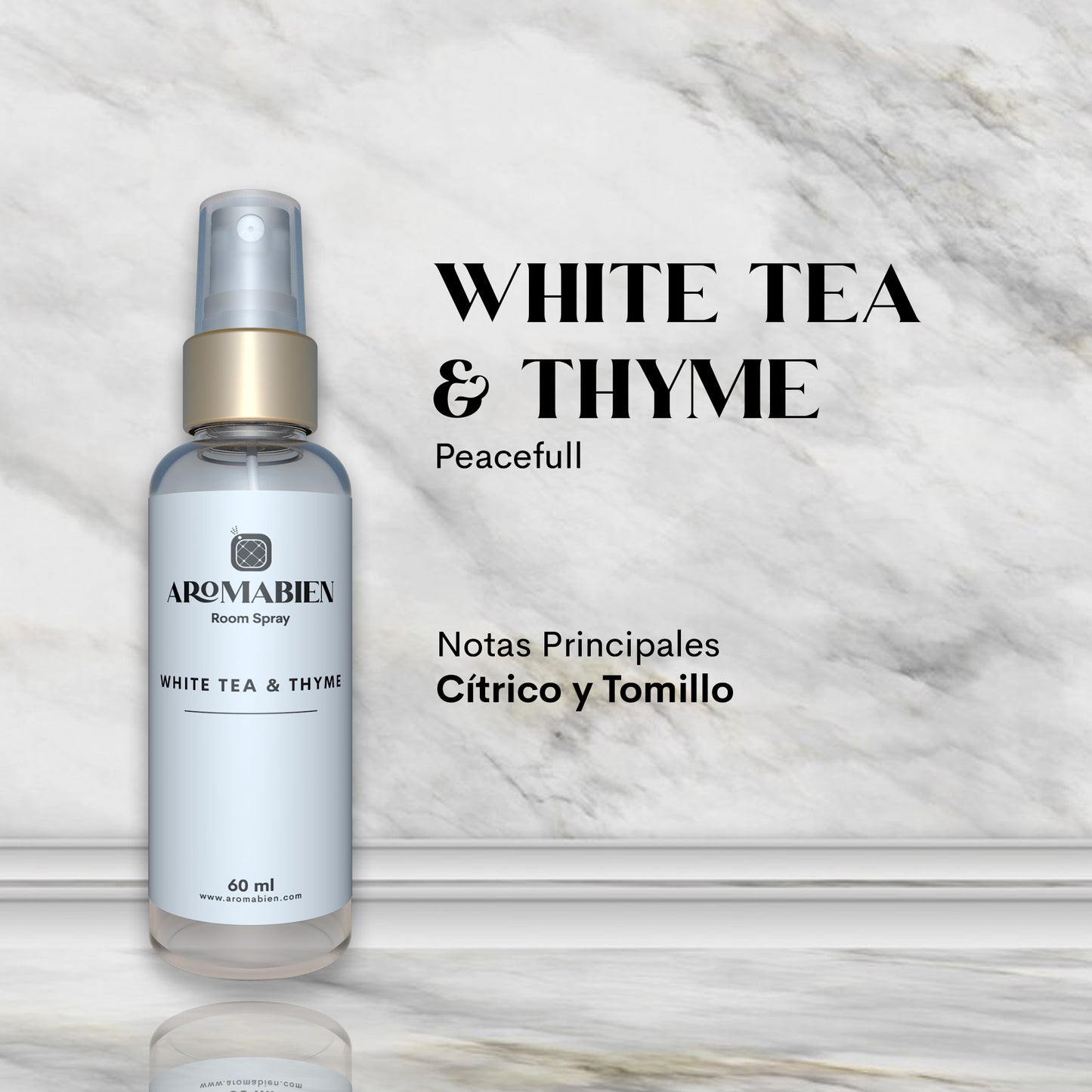 White Tea & Thyme Room Spray